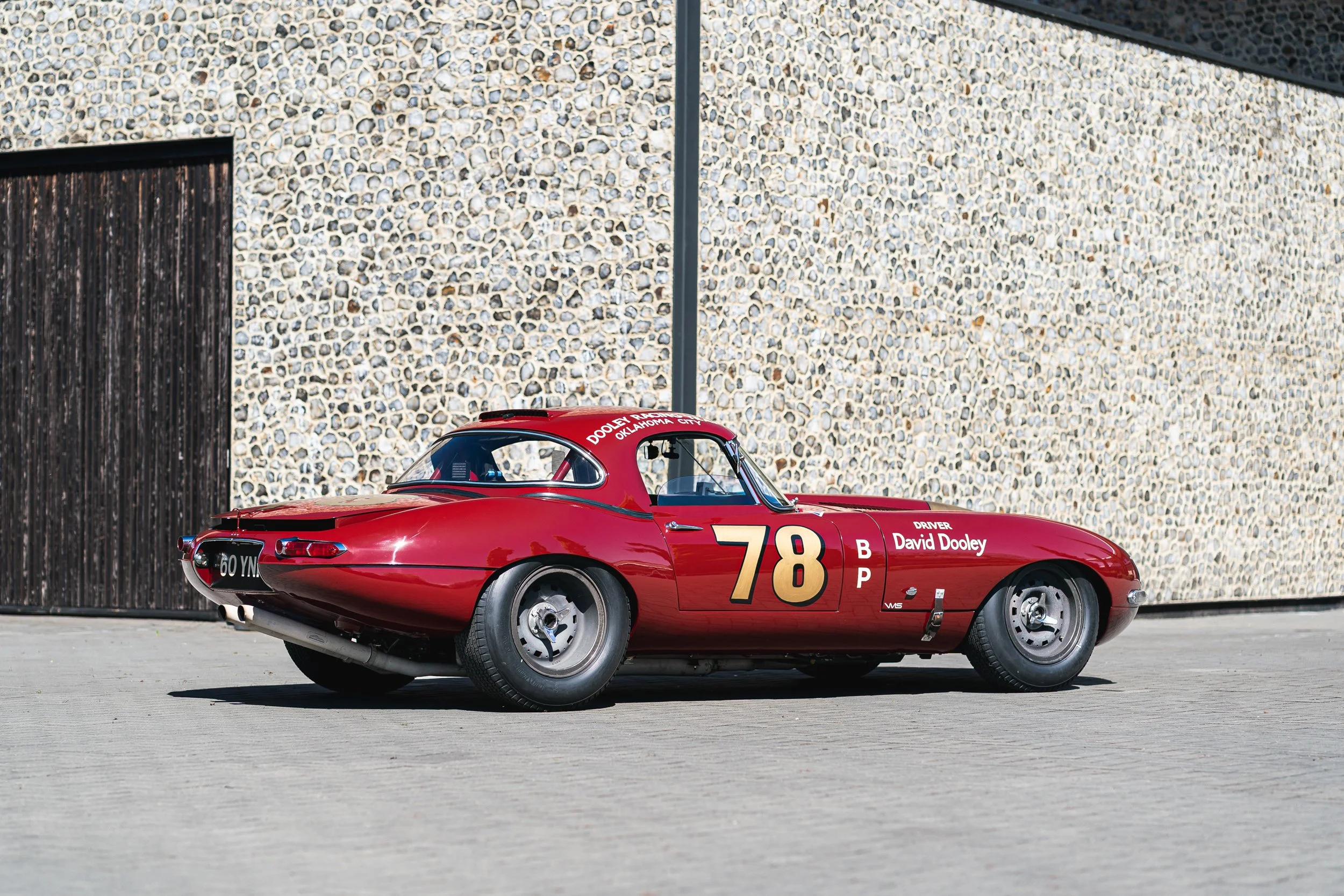 FOR SALE - 1961 Jaguar E-type 'Competition' Roadster — Sam Hancock